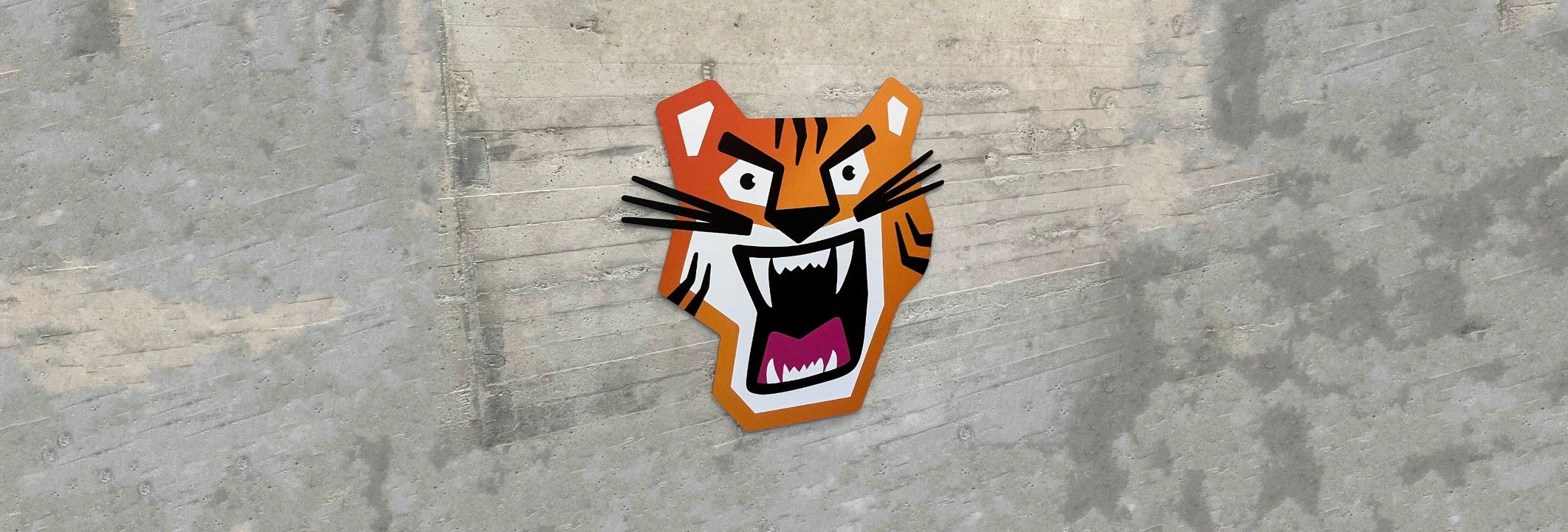 AccuRankers mascot Grump mounted on a stone wall