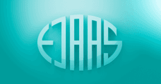 A turquoise and white logo featuring the word "ejaas" prominently displayed.