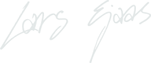 Signature of Lars Ejaas
